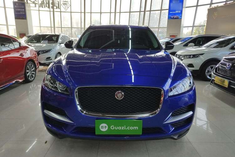 Used Jaguar F-PACE 2019 2.0T Four-Wheel Drive Urban Luxury Edition Exterior 1