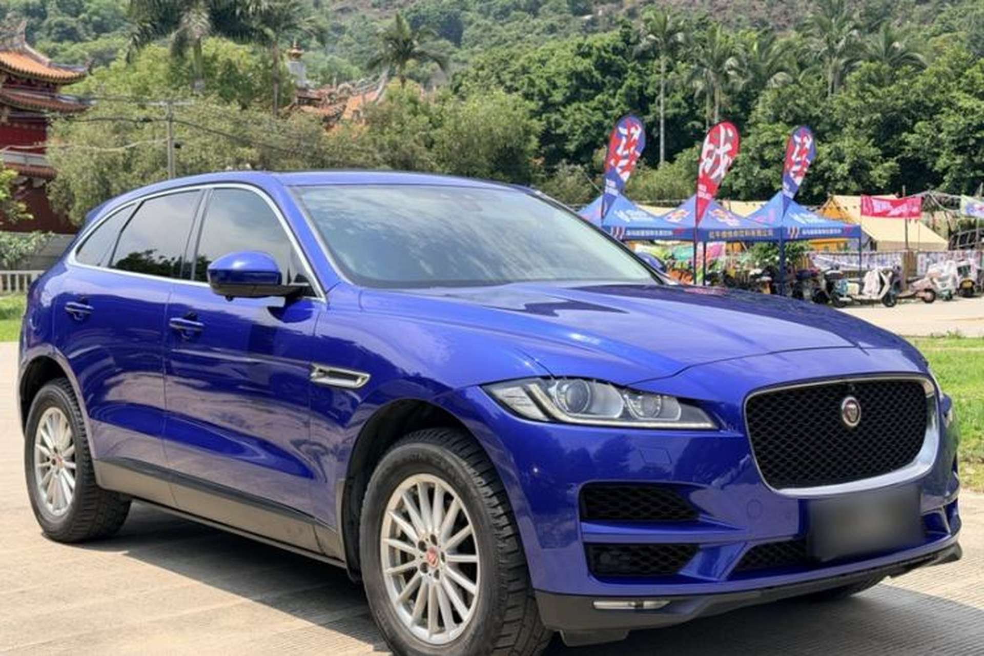 Used Jaguar F-PACE 2019 2.0T Four-Wheel Drive Urban Luxury Edition Exterior 1