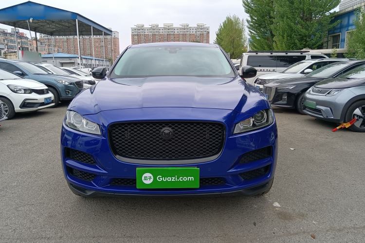 Used Jaguar F-PACE 2019 2.0T Four-Wheel Drive Urban Luxury Edition Exterior 1