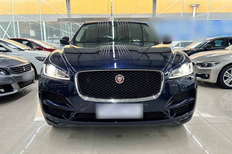 Used Jaguar F-PACE 2019 2.0T Four-Wheel Drive Urban Luxury Edition Exterior 1