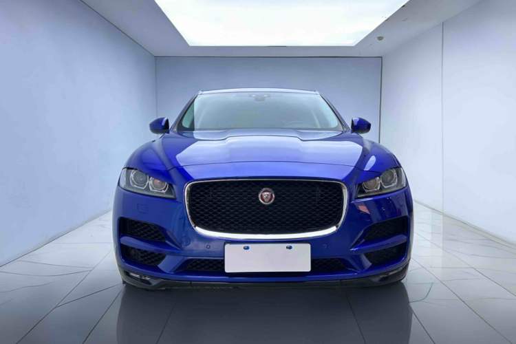 Used Jaguar F-PACE 2019 2.0T Two-Wheel Drive Urban Deluxe Edition Exterior 1