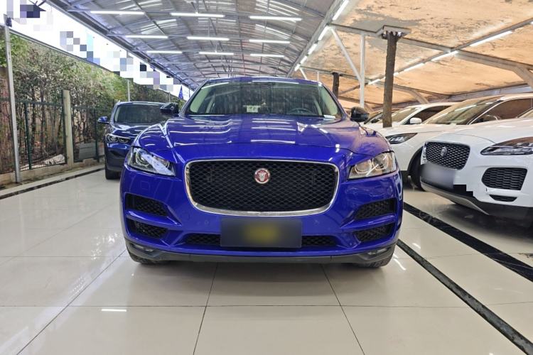 Used Jaguar F-PACE 2019 2.0T Four-Wheel Drive Urban Luxury Edition Exterior 1