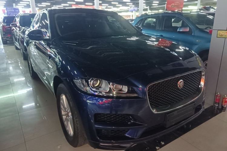 Used Jaguar F-PACE 2019 2.0T Four-Wheel Drive Urban Luxury Edition Exterior 1