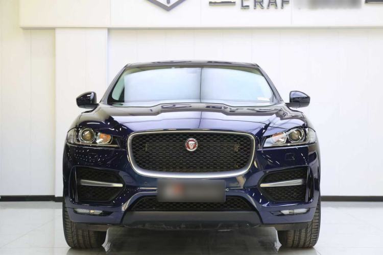 Used Jaguar F-PACE 2019 2.0T All-Wheel Drive R-Sport Sport Edition Exterior 1