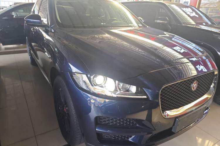 Used Jaguar F-PACE 2019 2.0T Four-Wheel Drive Urban Luxury Edition Exterior 2