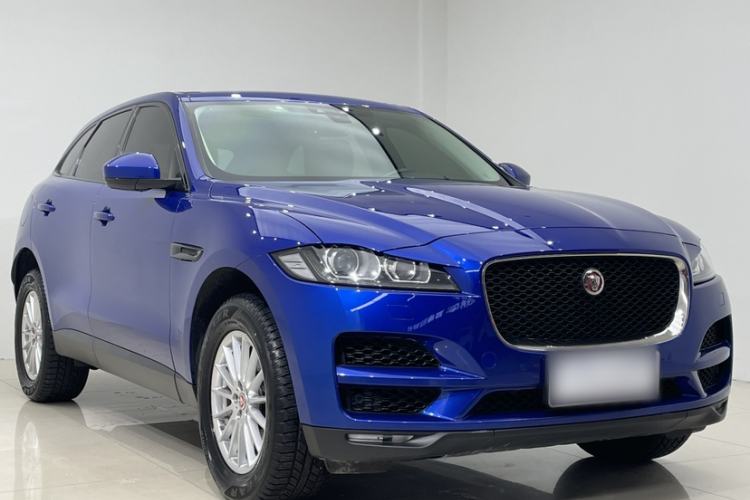 Used Jaguar F-PACE 2019 2.0T Four-Wheel Drive Urban Luxury Edition Exterior 2