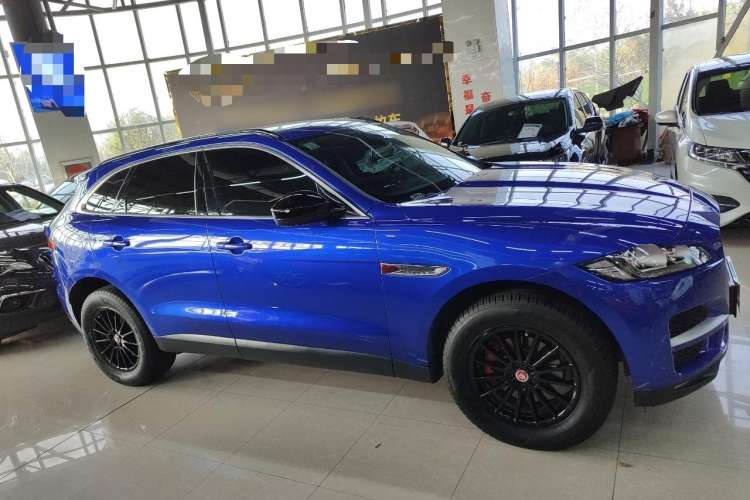 Used Jaguar F-PACE 2019 2.0T Four-Wheel Drive Urban Luxury Edition Exterior 2