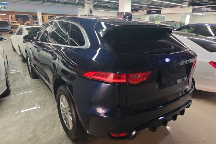 Used Jaguar F-PACE 2019 2.0T Four-Wheel Drive Urban Luxury Edition Exterior 2