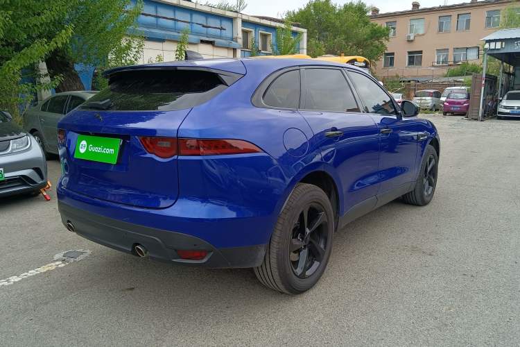 Used Jaguar F-PACE 2019 2.0T Four-Wheel Drive Urban Luxury Edition Exterior 2