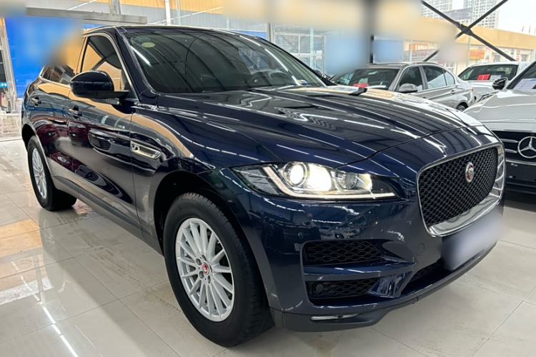 Used Jaguar F-PACE 2019 2.0T Four-Wheel Drive Urban Luxury Edition Exterior 2