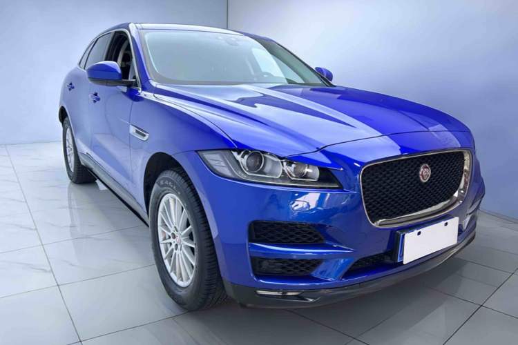 Used Jaguar F-PACE 2019 2.0T Two-Wheel Drive Urban Deluxe Edition Exterior 2