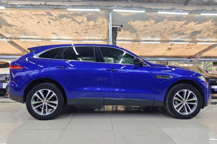 Used Jaguar F-PACE 2019 2.0T Four-Wheel Drive Urban Luxury Edition Exterior 2