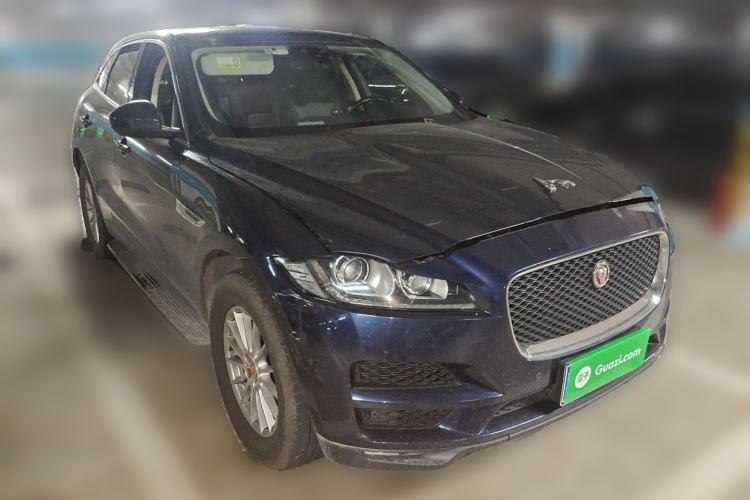 Used Jaguar F-PACE 2019 2.0T Four-Wheel Drive Urban Luxury Edition Exterior 2