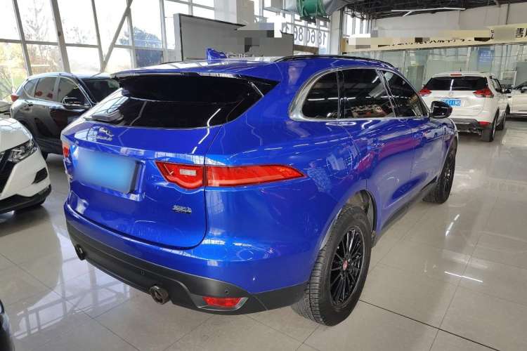 Used Jaguar F-PACE 2019 2.0T Four-Wheel Drive Urban Luxury Edition Exterior 3