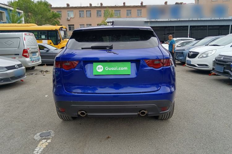 Used Jaguar F-PACE 2019 2.0T Four-Wheel Drive Urban Luxury Edition Exterior 3