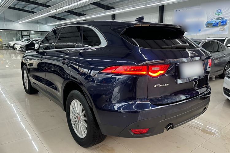 Used Jaguar F-PACE 2019 2.0T Four-Wheel Drive Urban Luxury Edition Exterior 3