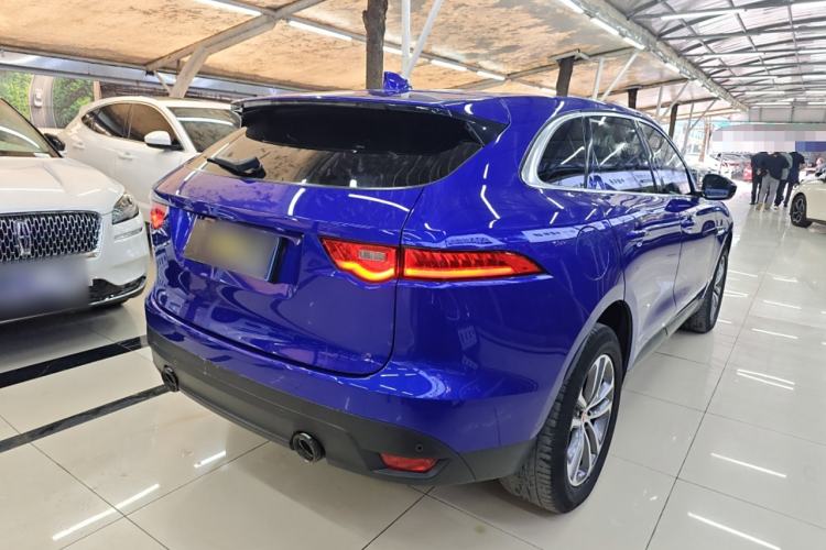 Used Jaguar F-PACE 2019 2.0T Four-Wheel Drive Urban Luxury Edition Exterior 3