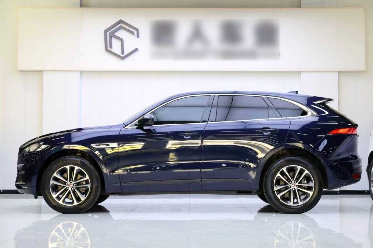 Used Jaguar F-PACE 2019 2.0T All-Wheel Drive R-Sport Sport Edition Exterior 3