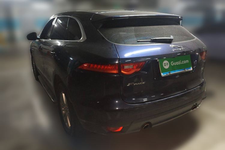 Used Jaguar F-PACE 2019 2.0T Four-Wheel Drive Urban Luxury Edition Exterior 3