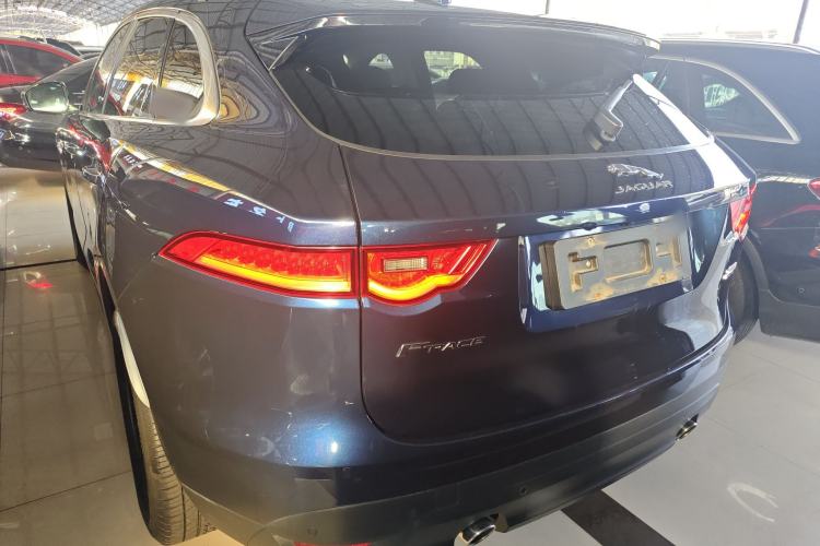 Used Jaguar F-PACE 2019 2.0T Four-Wheel Drive Urban Luxury Edition Exterior 4