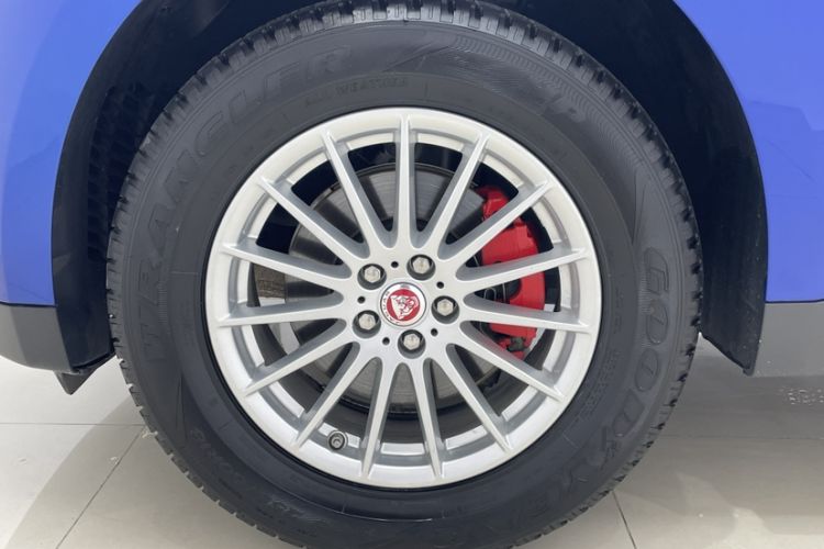 Used Jaguar F-PACE 2019 2.0T Four-Wheel Drive Urban Luxury Edition Exterior 4