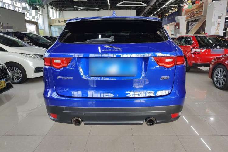 Used Jaguar F-PACE 2019 2.0T Four-Wheel Drive Urban Luxury Edition Exterior 4