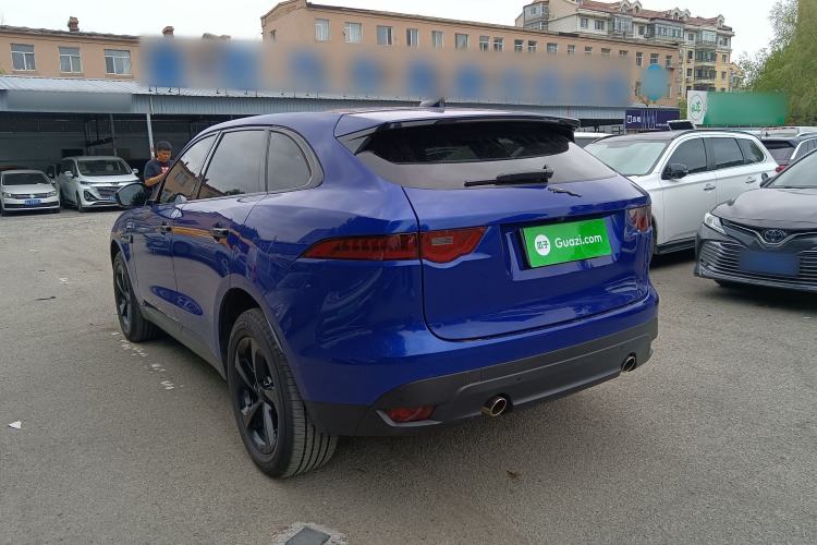 Used Jaguar F-PACE 2019 2.0T Four-Wheel Drive Urban Luxury Edition Exterior 4