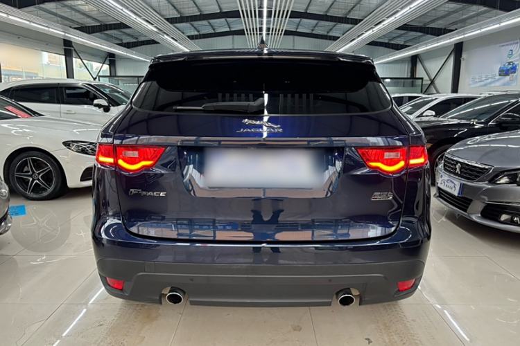 Used Jaguar F-PACE 2019 2.0T Four-Wheel Drive Urban Luxury Edition Exterior 4