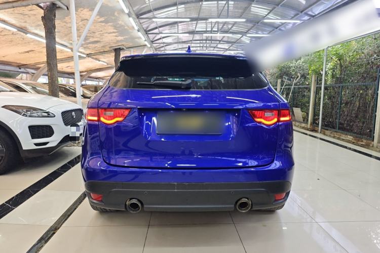 Used Jaguar F-PACE 2019 2.0T Four-Wheel Drive Urban Luxury Edition Exterior 4