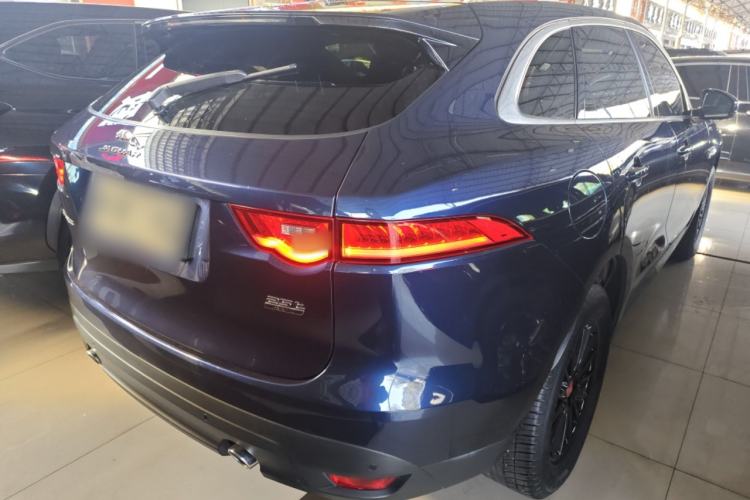 Used Jaguar F-PACE 2019 2.0T Four-Wheel Drive Urban Luxury Edition Exterior 5