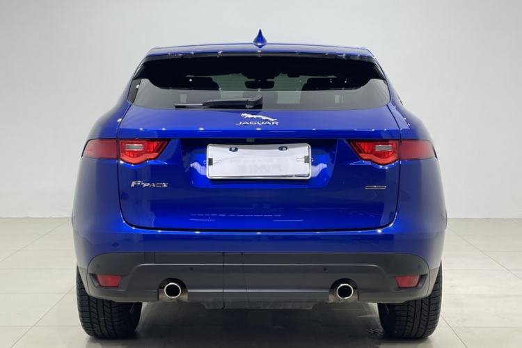 Used Jaguar F-PACE 2019 2.0T Four-Wheel Drive Urban Luxury Edition Exterior 5