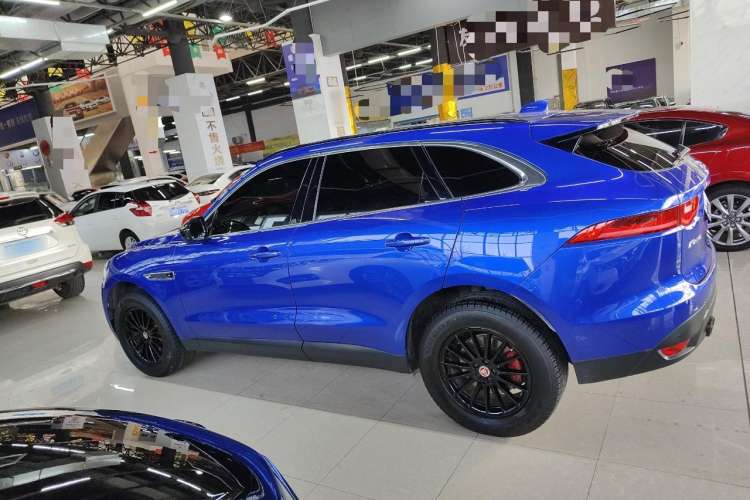 Used Jaguar F-PACE 2019 2.0T Four-Wheel Drive Urban Luxury Edition Exterior 5