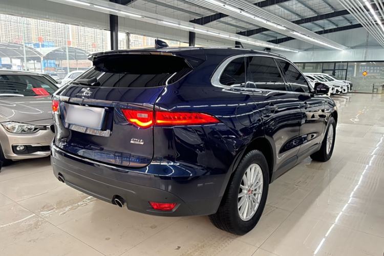 Used Jaguar F-PACE 2019 2.0T Four-Wheel Drive Urban Luxury Edition Exterior 5