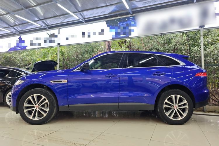 Used Jaguar F-PACE 2019 2.0T Four-Wheel Drive Urban Luxury Edition Exterior 5