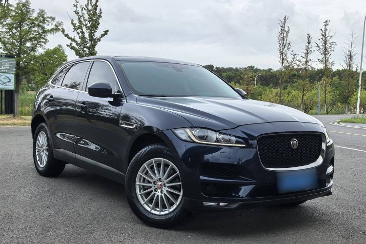 Used Jaguar F-PACE 2019 2.0T Four-Wheel Drive Urban Luxury Edition Exterior 5