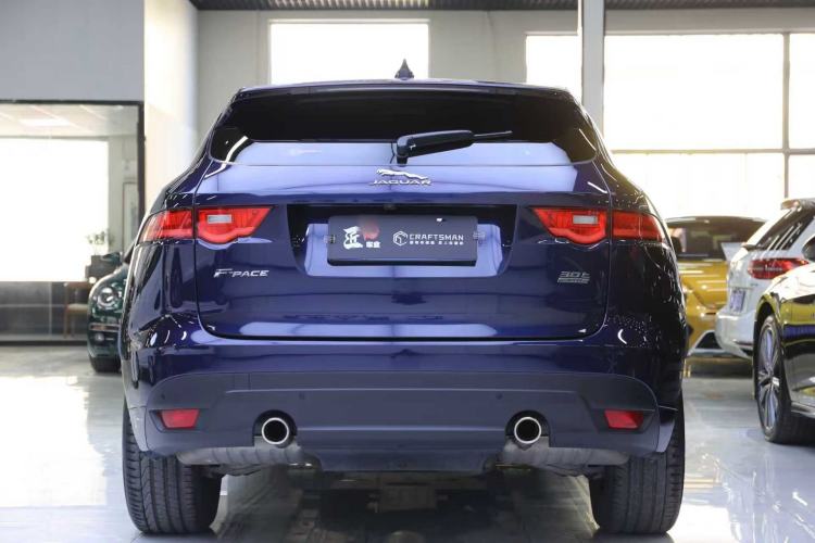 Used Jaguar F-PACE 2019 2.0T All-Wheel Drive R-Sport Sport Edition Exterior 5