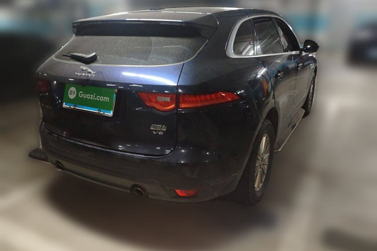 Used Jaguar F-PACE 2019 2.0T Four-Wheel Drive Urban Luxury Edition Exterior 5