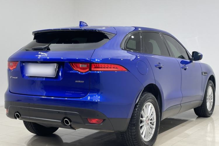 Used Jaguar F-PACE 2019 2.0T Four-Wheel Drive Urban Luxury Edition Exterior 6