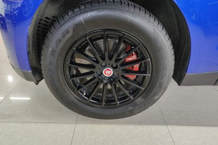 Used Jaguar F-PACE 2019 2.0T Four-Wheel Drive Urban Luxury Edition Exterior 6