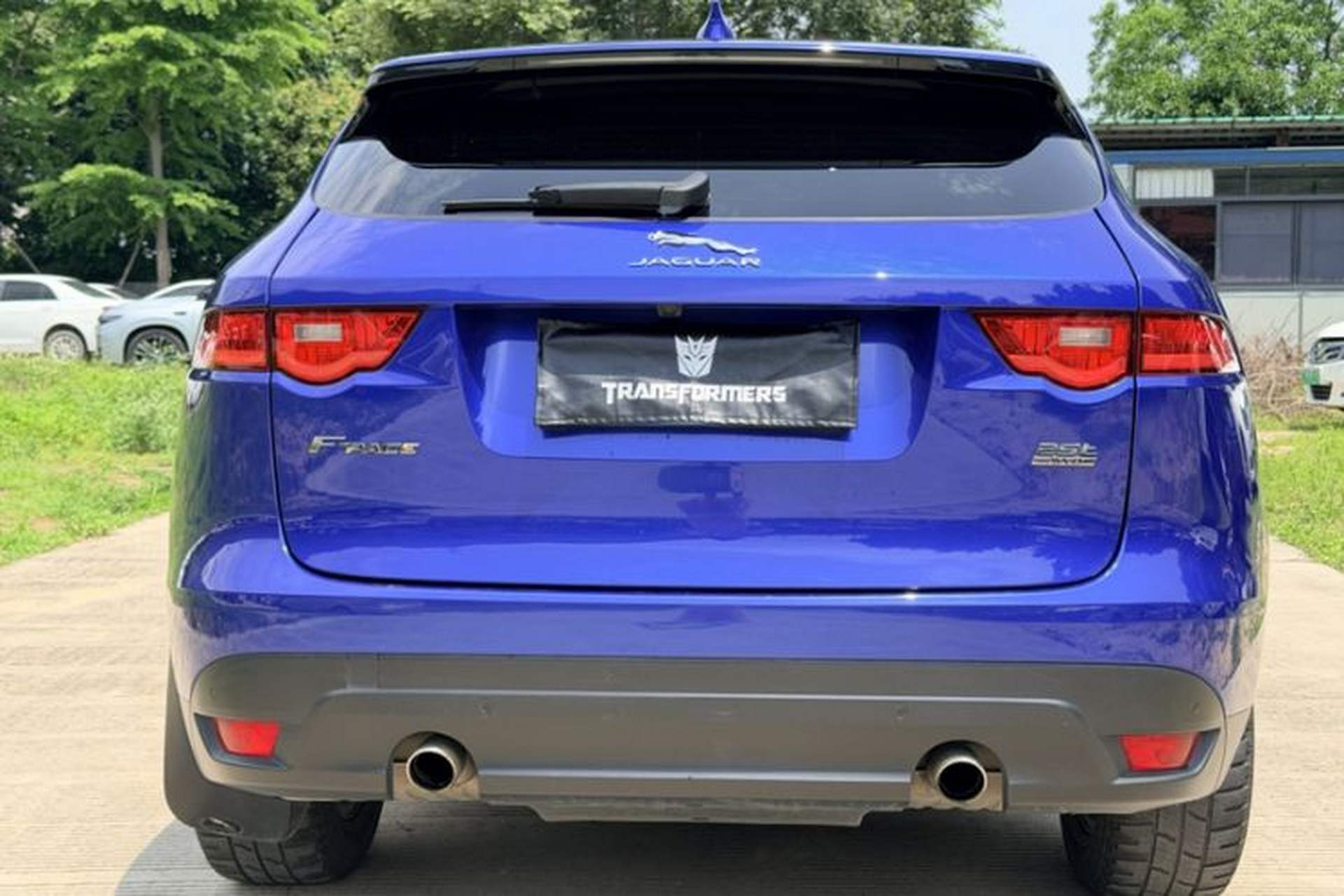 Used Jaguar F-PACE 2019 2.0T Four-Wheel Drive Urban Luxury Edition Exterior 6