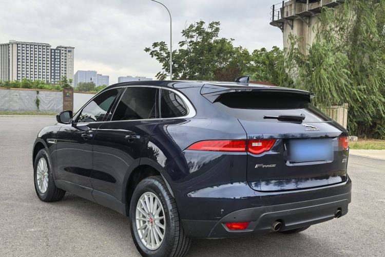 Used Jaguar F-PACE 2019 2.0T Four-Wheel Drive Urban Luxury Edition Exterior 6