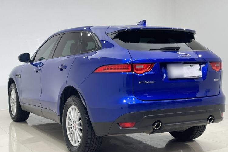 Used Jaguar F-PACE 2019 2.0T Four-Wheel Drive Urban Luxury Edition Exterior 7