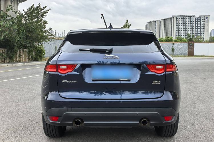 Used Jaguar F-PACE 2019 2.0T Four-Wheel Drive Urban Luxury Edition Exterior 7