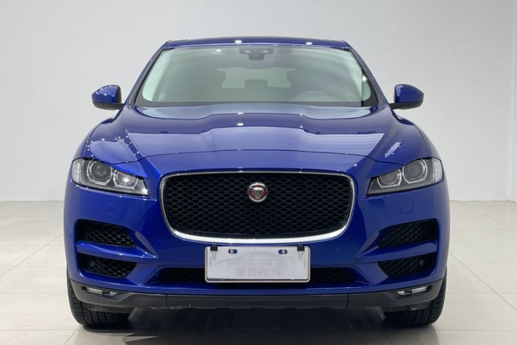 Used Jaguar F-PACE 2019 2.0T Four-Wheel Drive Urban Luxury Edition Exterior 8