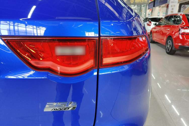 Used Jaguar F-PACE 2019 2.0T Four-Wheel Drive Urban Luxury Edition Exterior 8