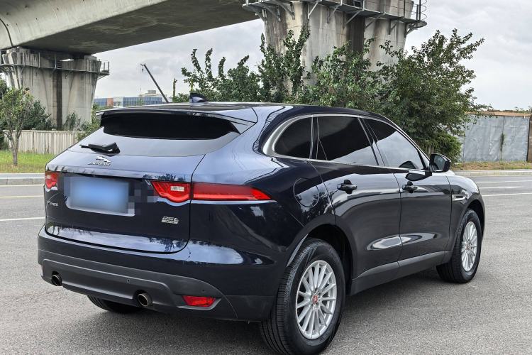 Used Jaguar F-PACE 2019 2.0T Four-Wheel Drive Urban Luxury Edition Exterior 8