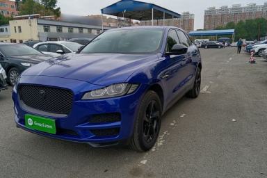 Used Jaguar F-PACE 2019 2.0T Four-Wheel Drive Urban Luxury Edition