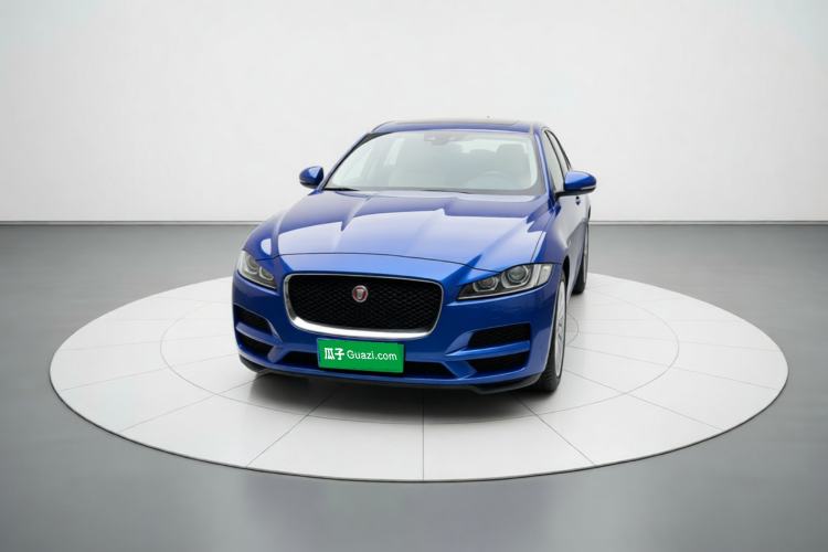Used Jaguar F-PACE 2019 2.0T Four-Wheel Drive Urban Luxury Edition Front