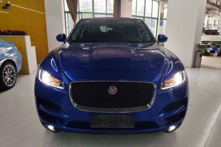 Used Jaguar F-PACE 2019 2.0T Four-Wheel Drive Urban Luxury Edition Front
