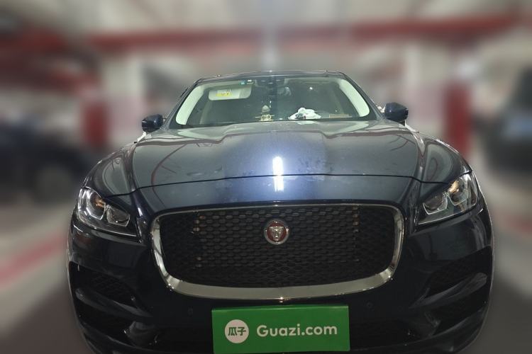 Used Jaguar F-PACE 2019 2.0T Four-Wheel Drive Urban Luxury Edition Front